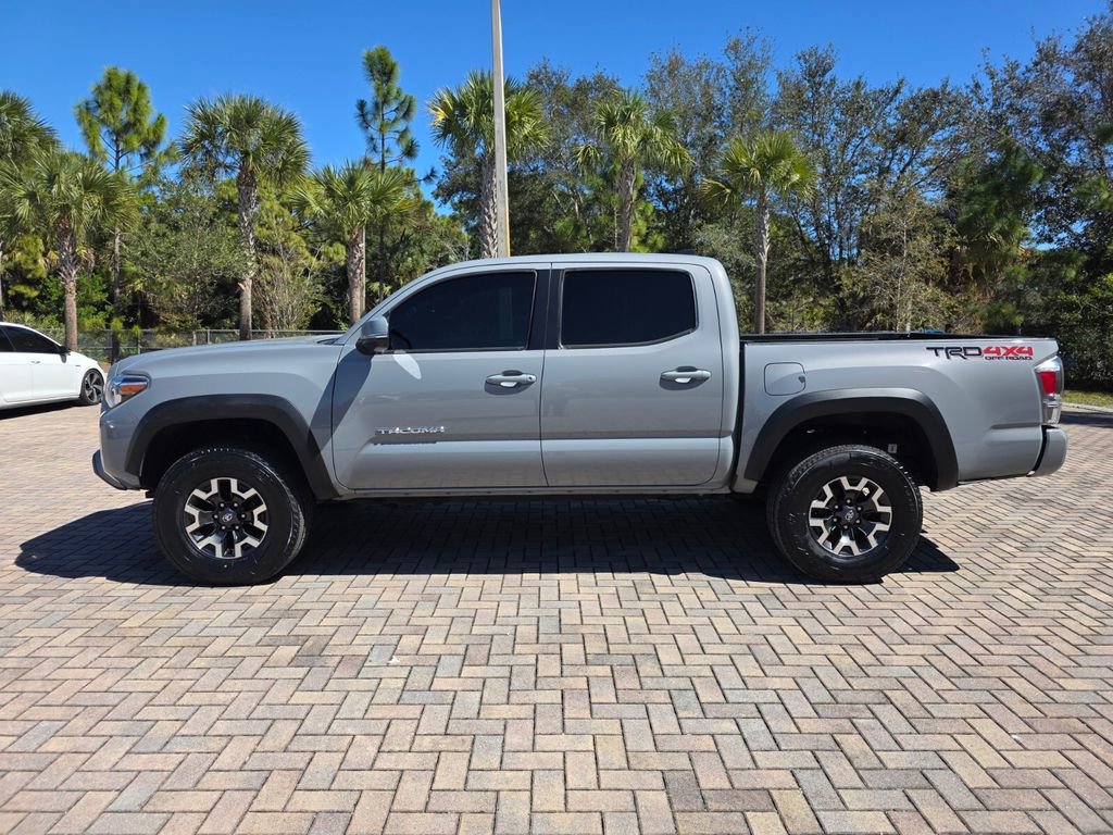 Certified 2021 Toyota Tacoma TRD Off-Road w/ Technology Package image 8