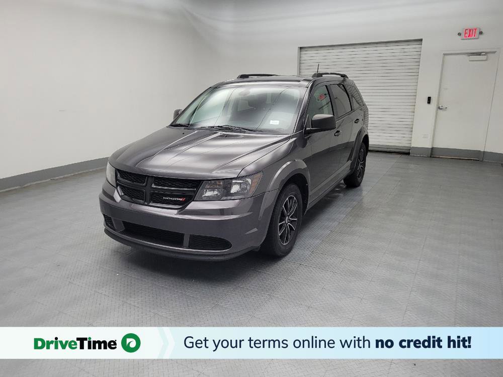 Used 2018 Dodge Journey SE w/ Blacktop Package