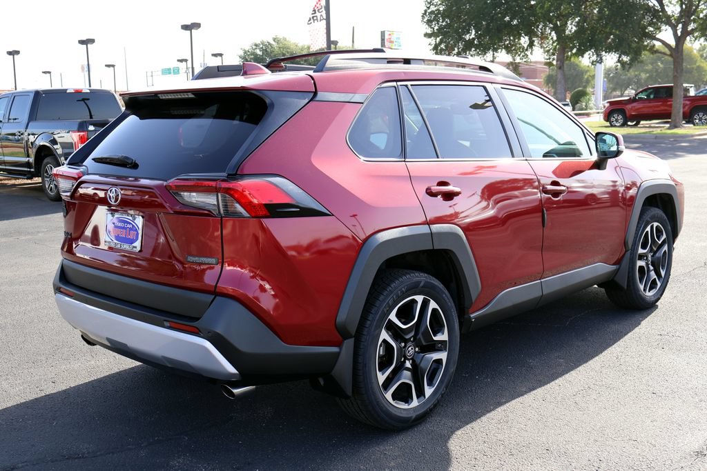 Used 2019 Toyota RAV4 Adventure w/ Advanced Technology Package AWD/4WD image 15