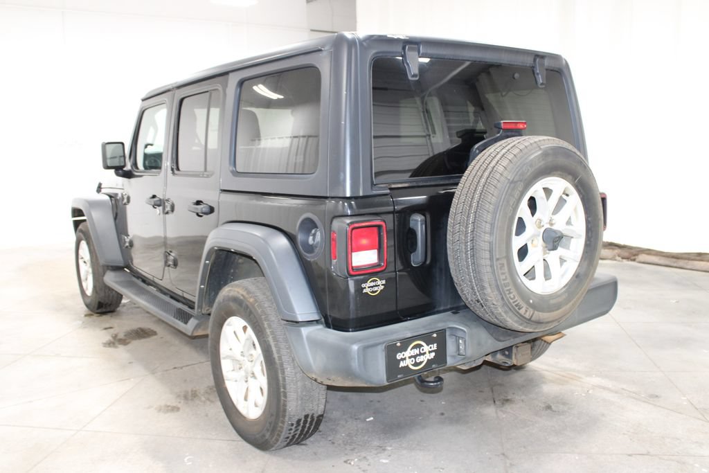 Used 2023 Jeep Wrangler Unlimited Sport AWD/4WD image 7