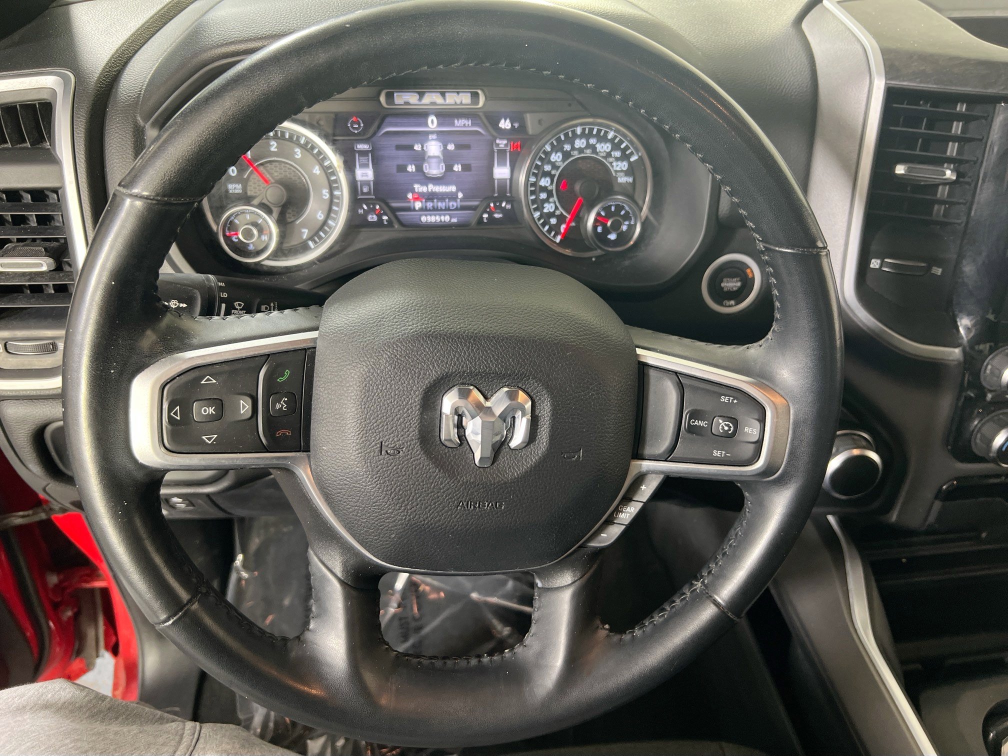 Used 2022 RAM 1500 Big Horn image 11