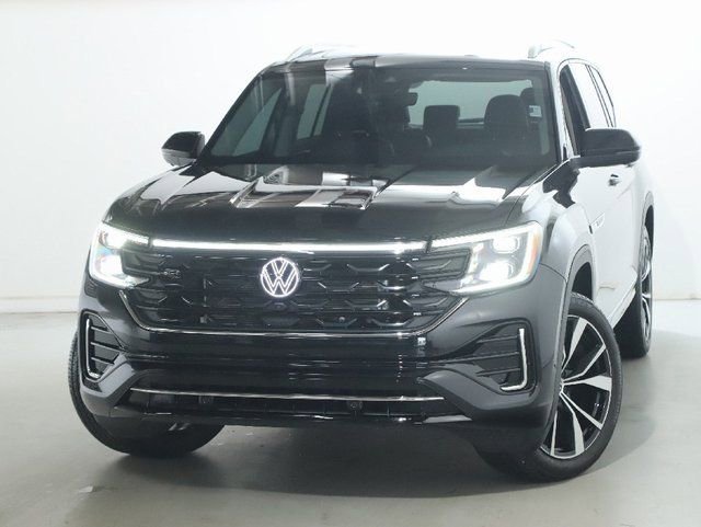 Used 2024 Volkswagen Atlas SEL Premium R-Line AWD/4WD image 3