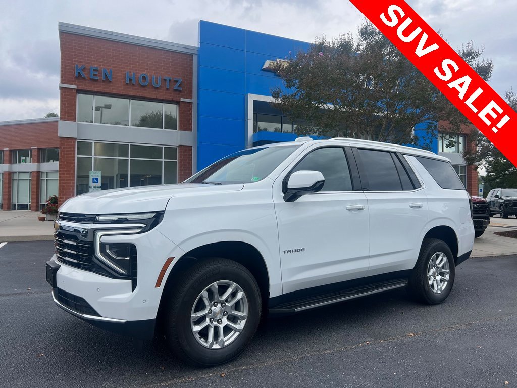 New 2025 Chevrolet Tahoe LS