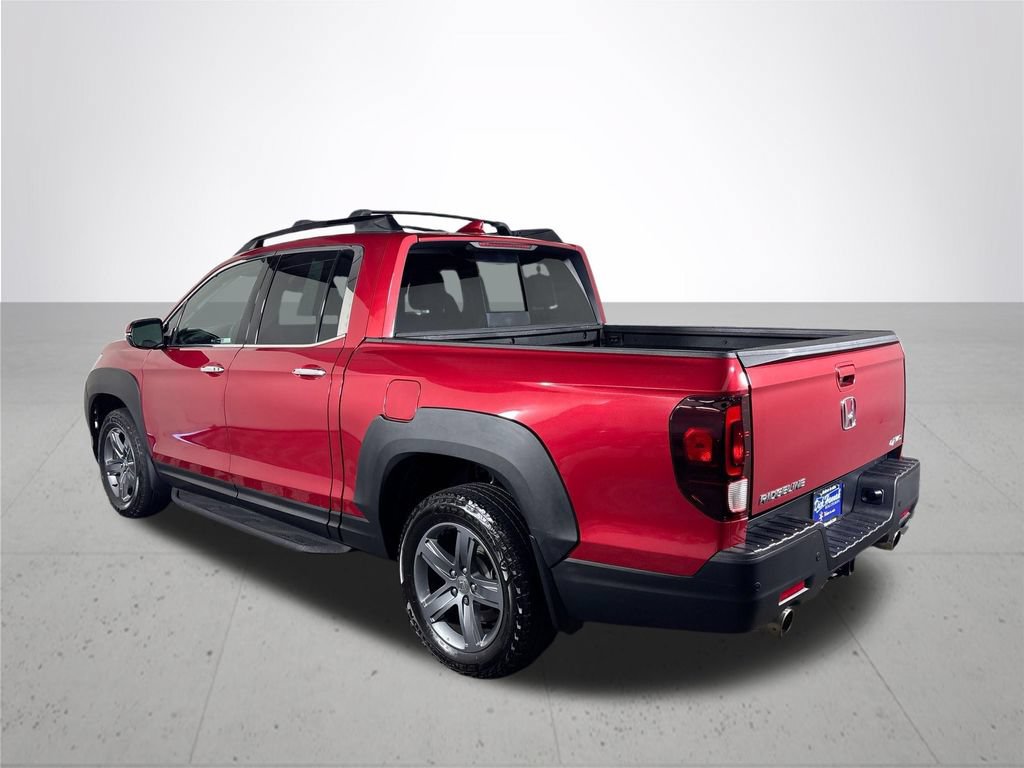 Used 2021 Honda Ridgeline RTL-E image 8
