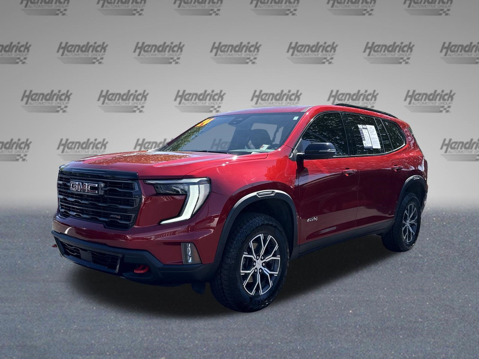 Used 2024 GMC Acadia AT4 AWD/4WD image 5