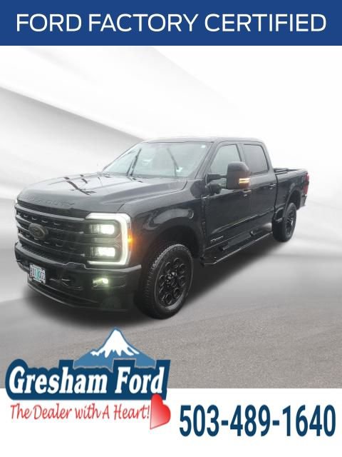 Certified 2024 Ford F350 Lariat w/ Black Appearance Package