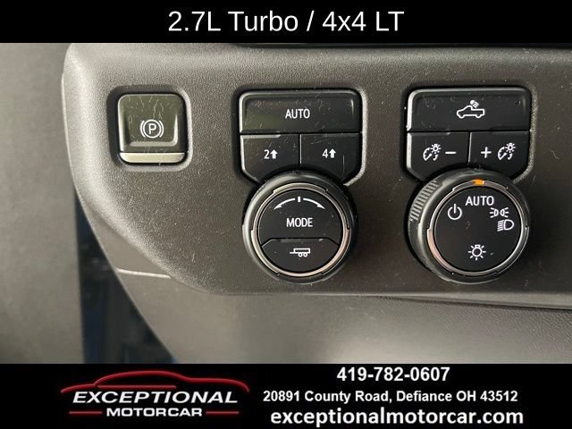 Used 2024 Chevrolet Silverado 1500 LT AWD/4WD image 36
