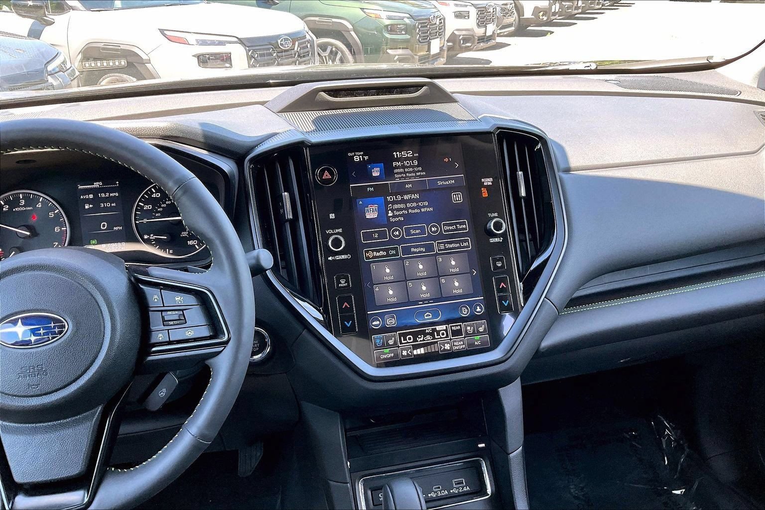 Certified 2025 Subaru Ascent Bronze Edition AWD/4WD image 6