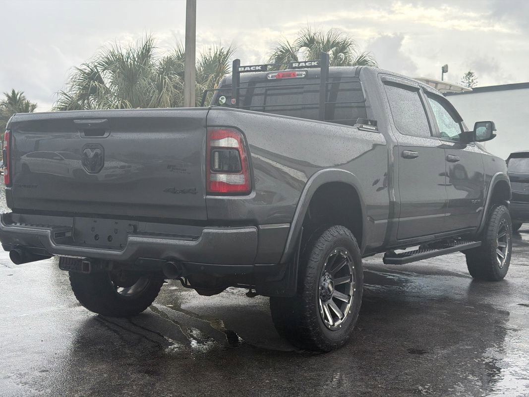 Used 2021 RAM 1500 Sport w/ Night Edition image 5