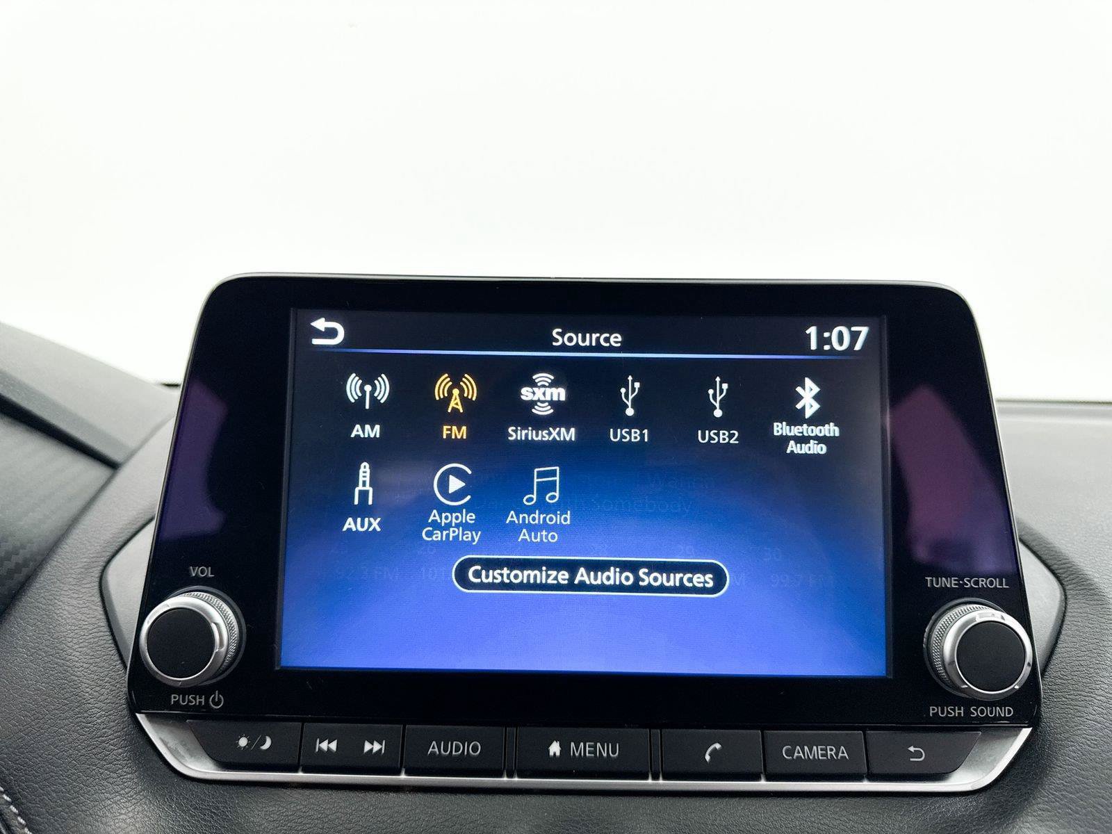 Used 2022 Nissan Sentra SV w/ Trunk Package FWD image 16