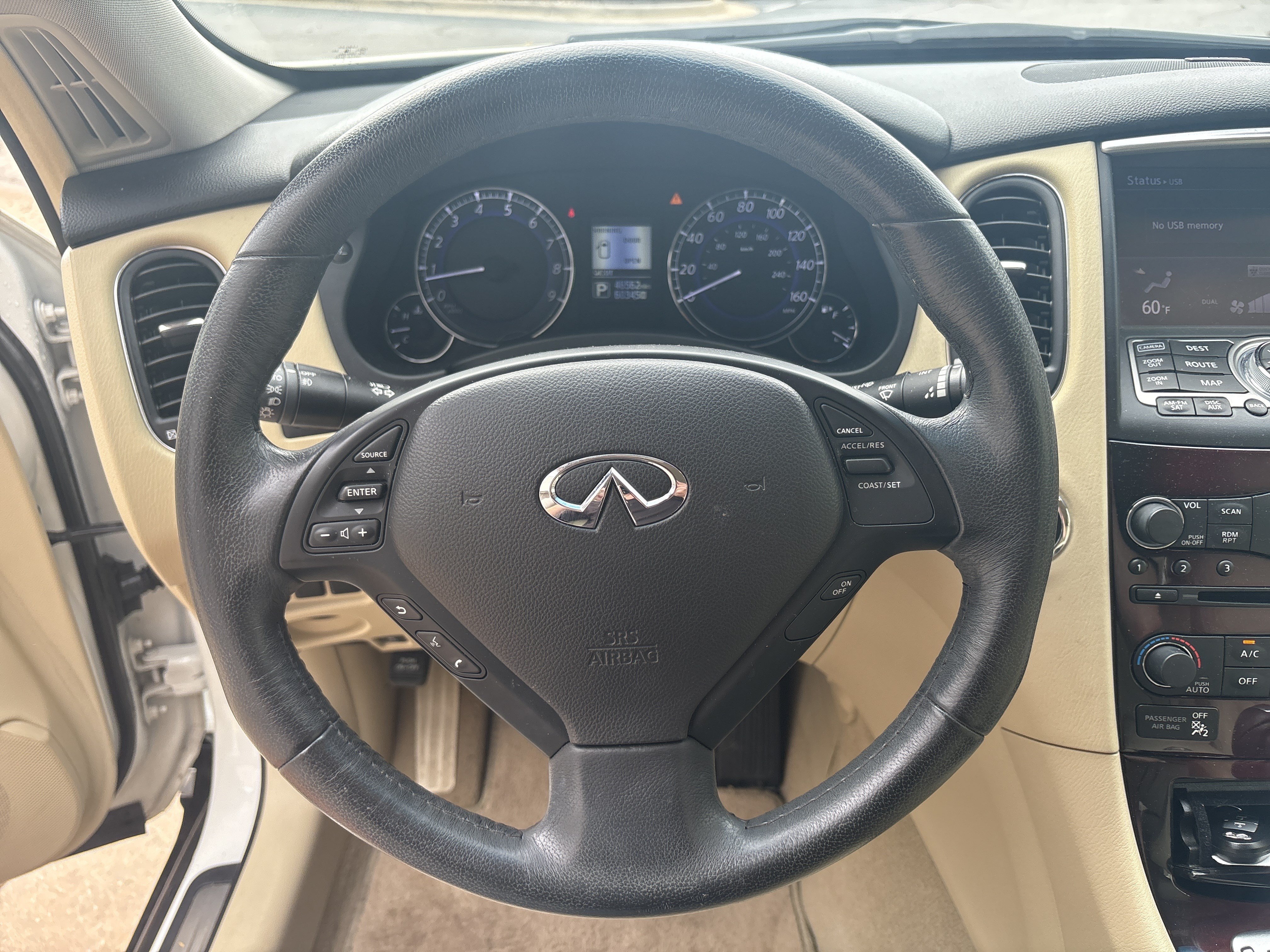 Used 2017 INFINITI QX50 AWD w/ Premium Plus Package image 18