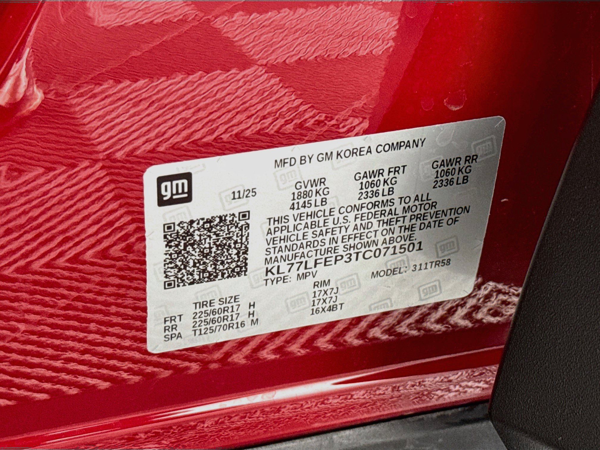 Used 2026 Chevrolet Trax LS FWD image 37