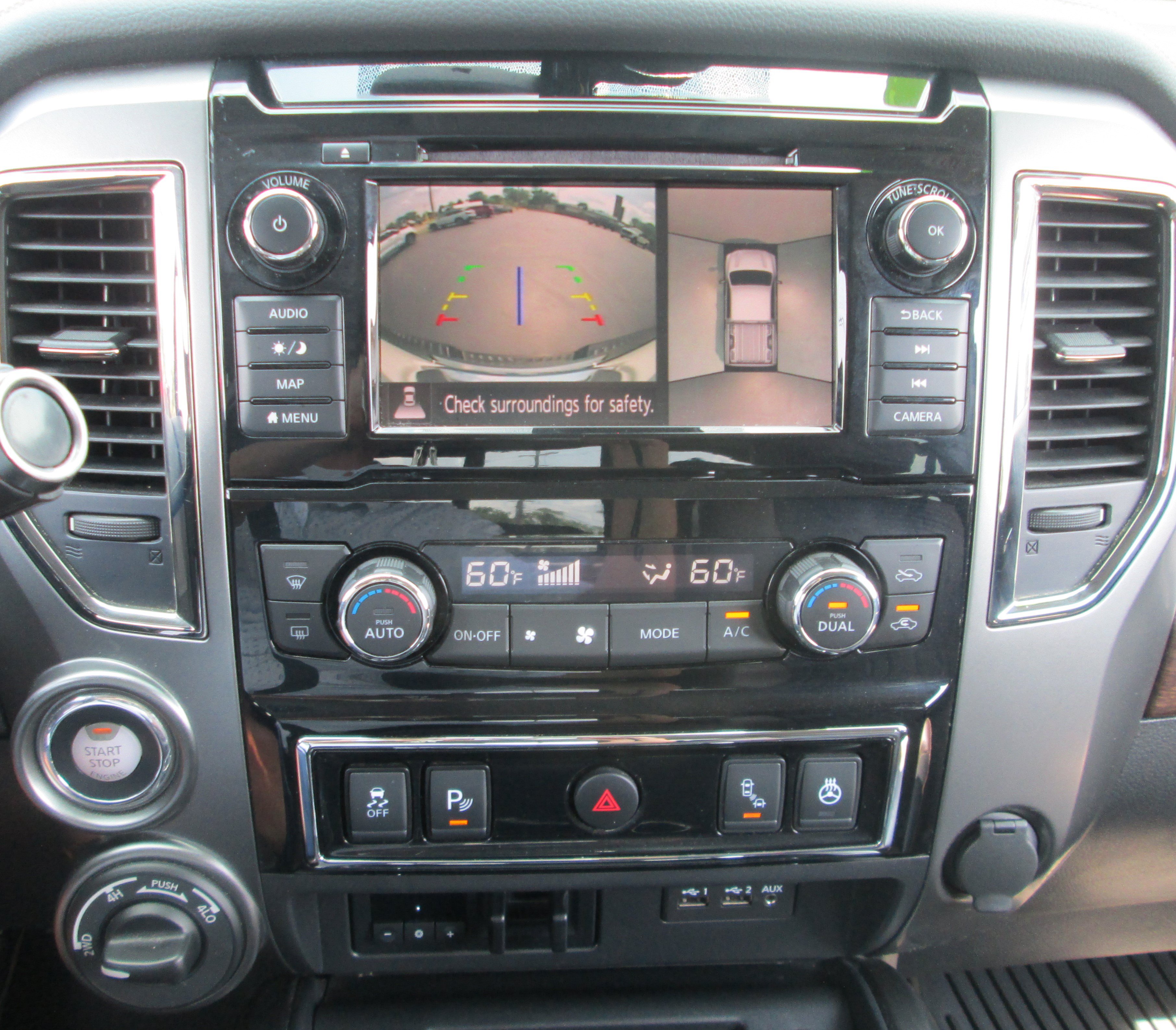 Used 2019 Nissan Titan Platinum Reserve w/ Platinum Utility Package AWD/4WD image 11