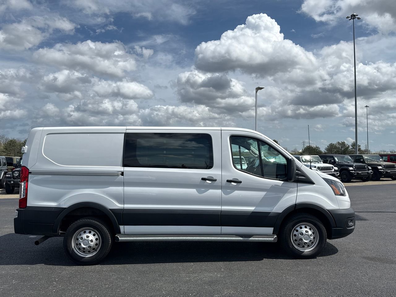 Used 2024 Ford Transit 250 Low Roof AWD w/ Exterior Upgrade Package image 2