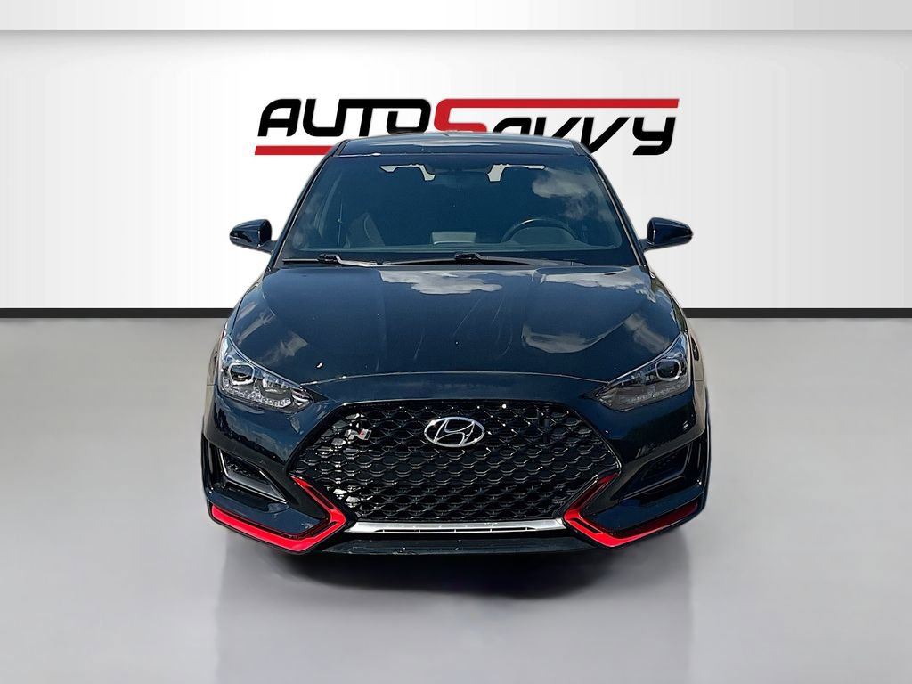 Used 2019 Hyundai Veloster N N w/ Performance Package image 2