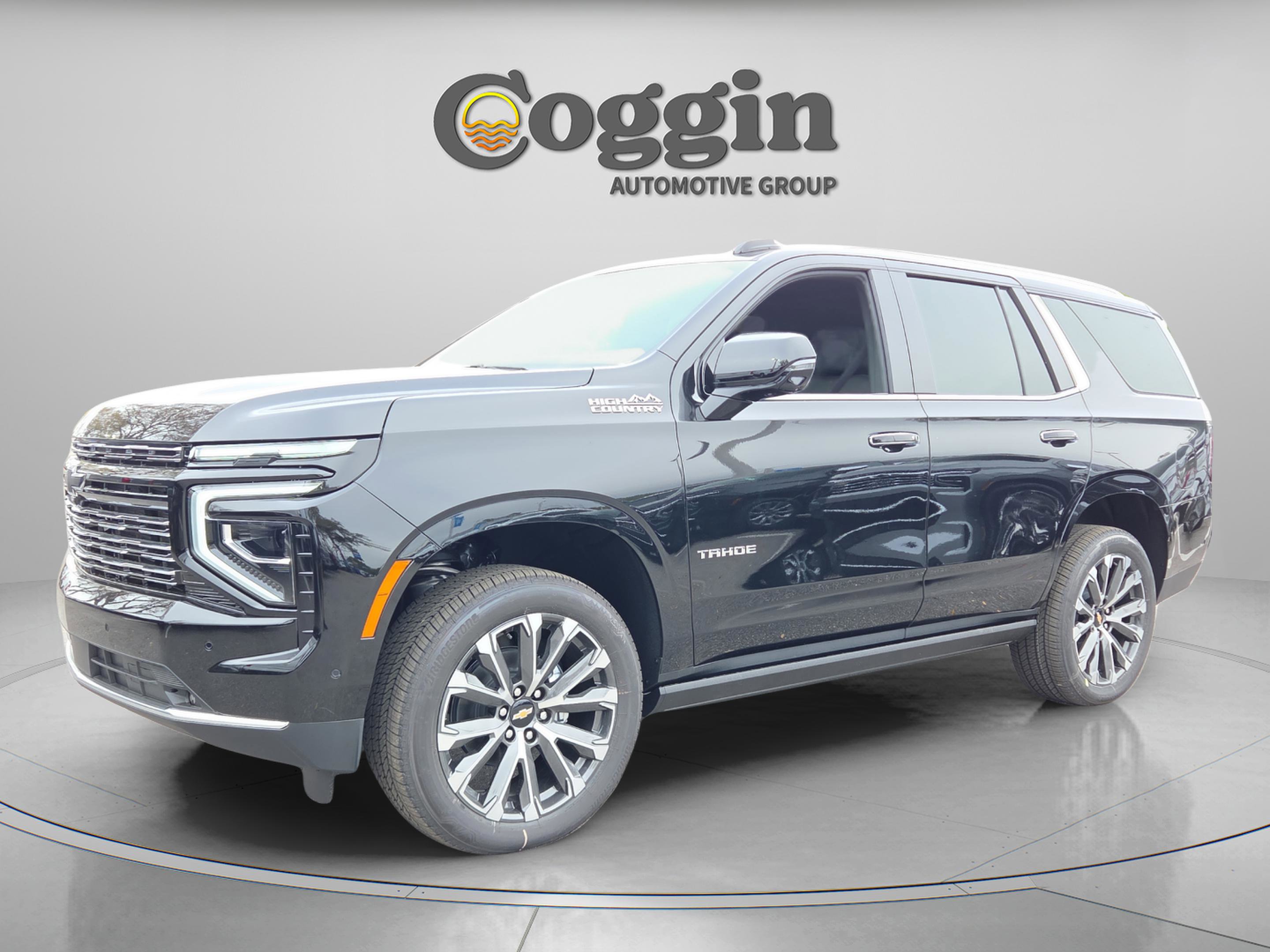 New 2026 Chevrolet Tahoe High Country image 1