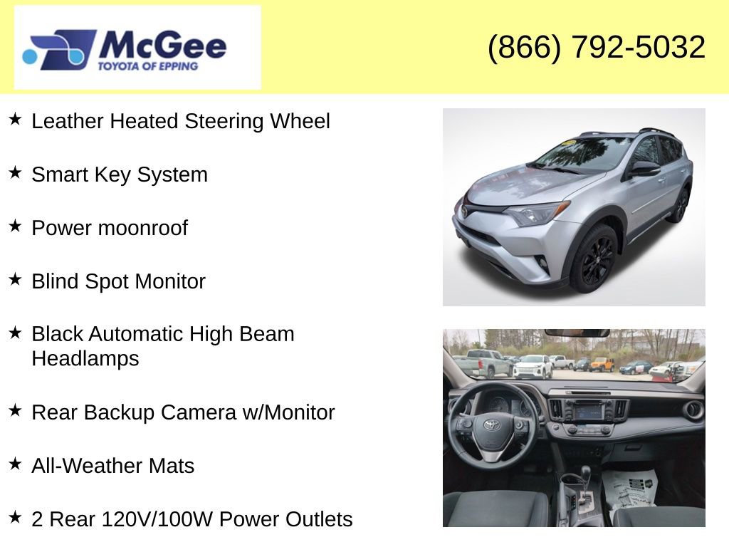 Used 2018 Toyota RAV4 Adventure w/ Cold Weather Package AWD/4WD image 12