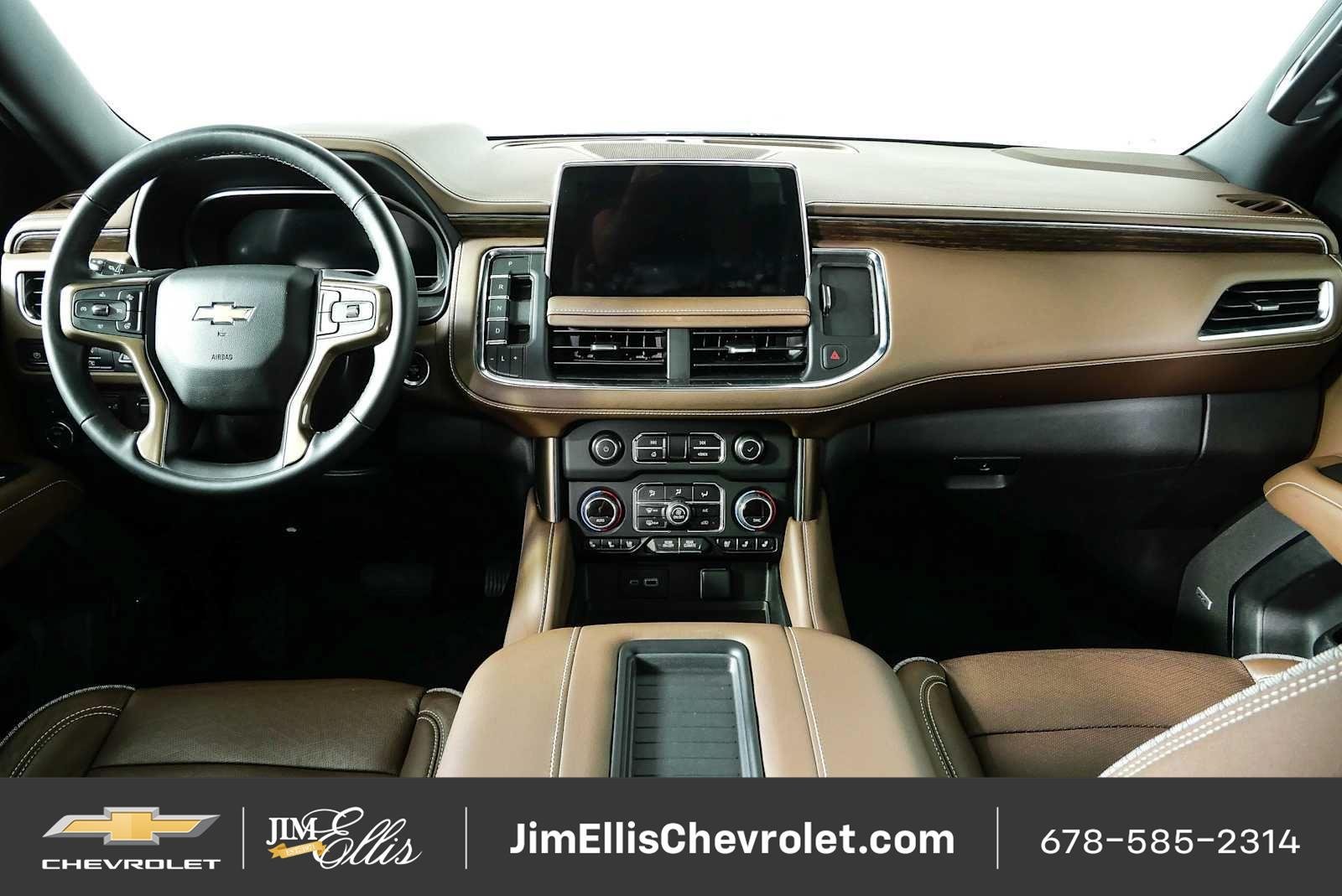 Certified 2023 Chevrolet Tahoe High Country AWD/4WD image 21
