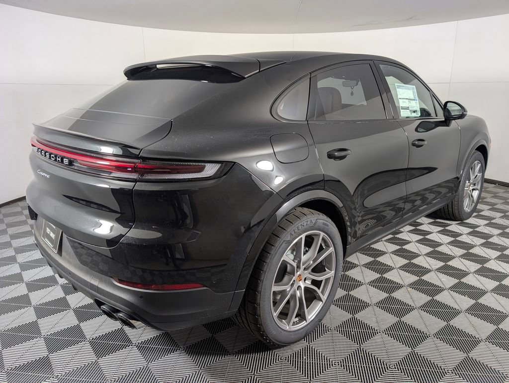 New 2026 Porsche Cayenne Coupe image 8