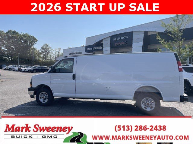 New 2025 GMC Savana 2500 Extended w/ Driver Convenience Package