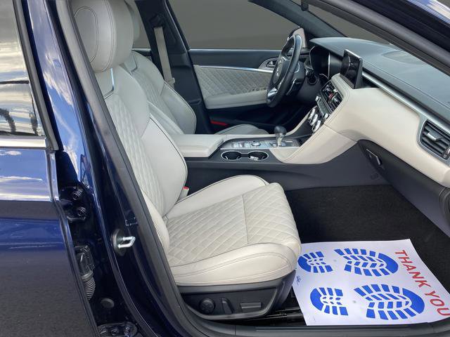 Used 2023 Genesis G70 3.3T w/ Sport Prestige Package image 37