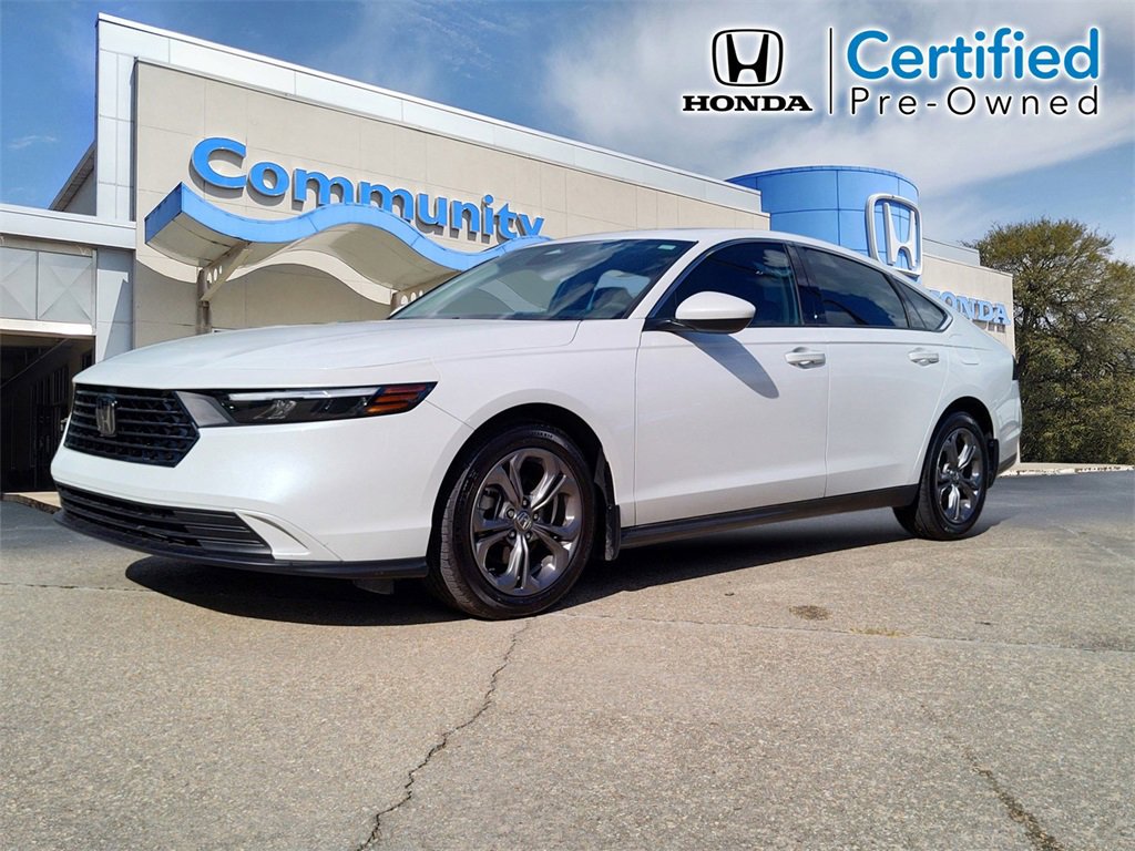 Certified 2024 Honda Accord EX