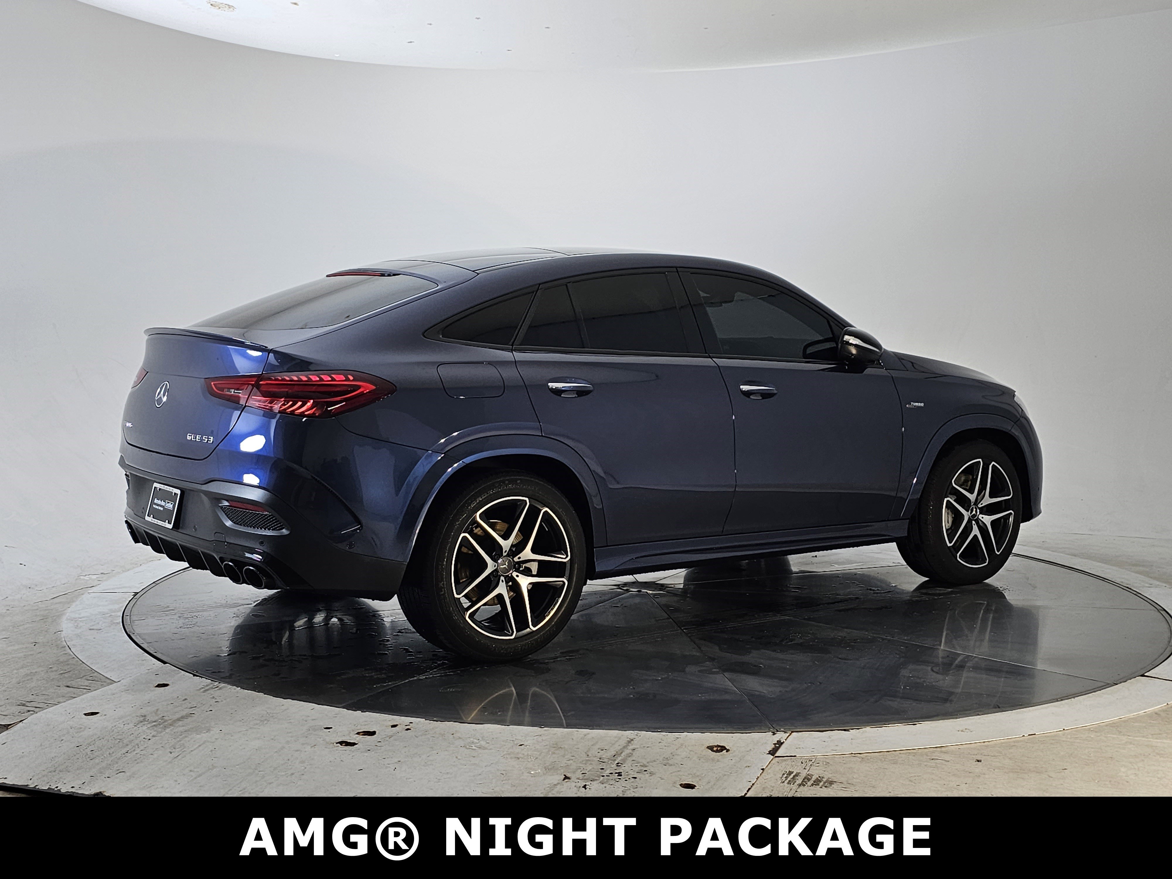 Certified 2024 Mercedes-Benz GLE 53 AMG 4MATIC Coupe video 2