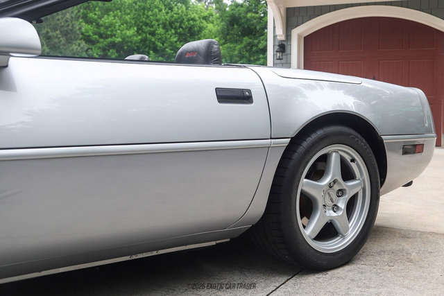 Used 1996 Chevrolet Corvette Convertible RWD image 78