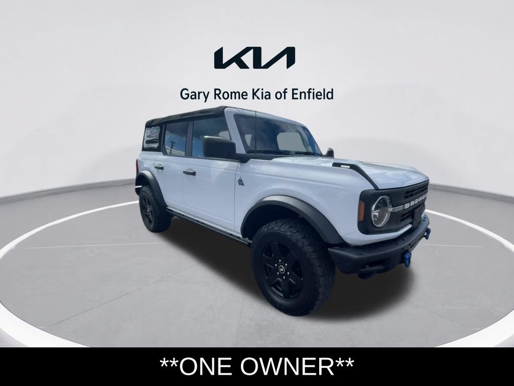 Used 2021 Ford Bronco Black Diamond AWD/4WD image 2