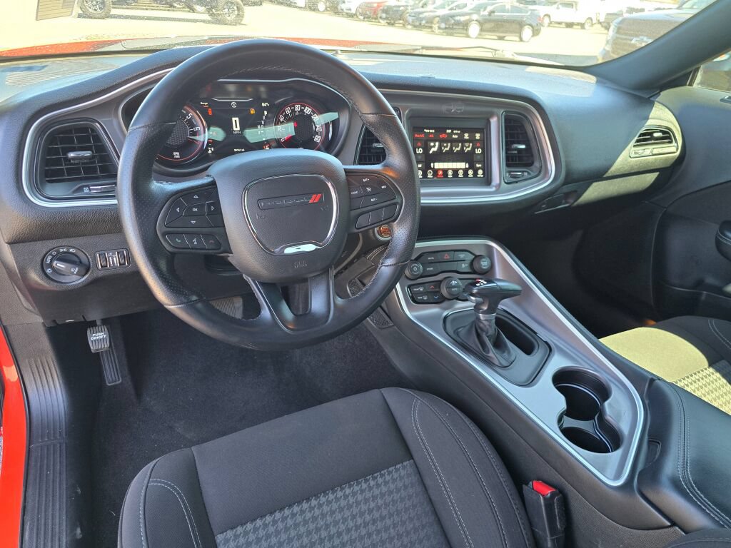 Used 2022 Dodge Challenger SXT w/ Blacktop Package RWD image 18
