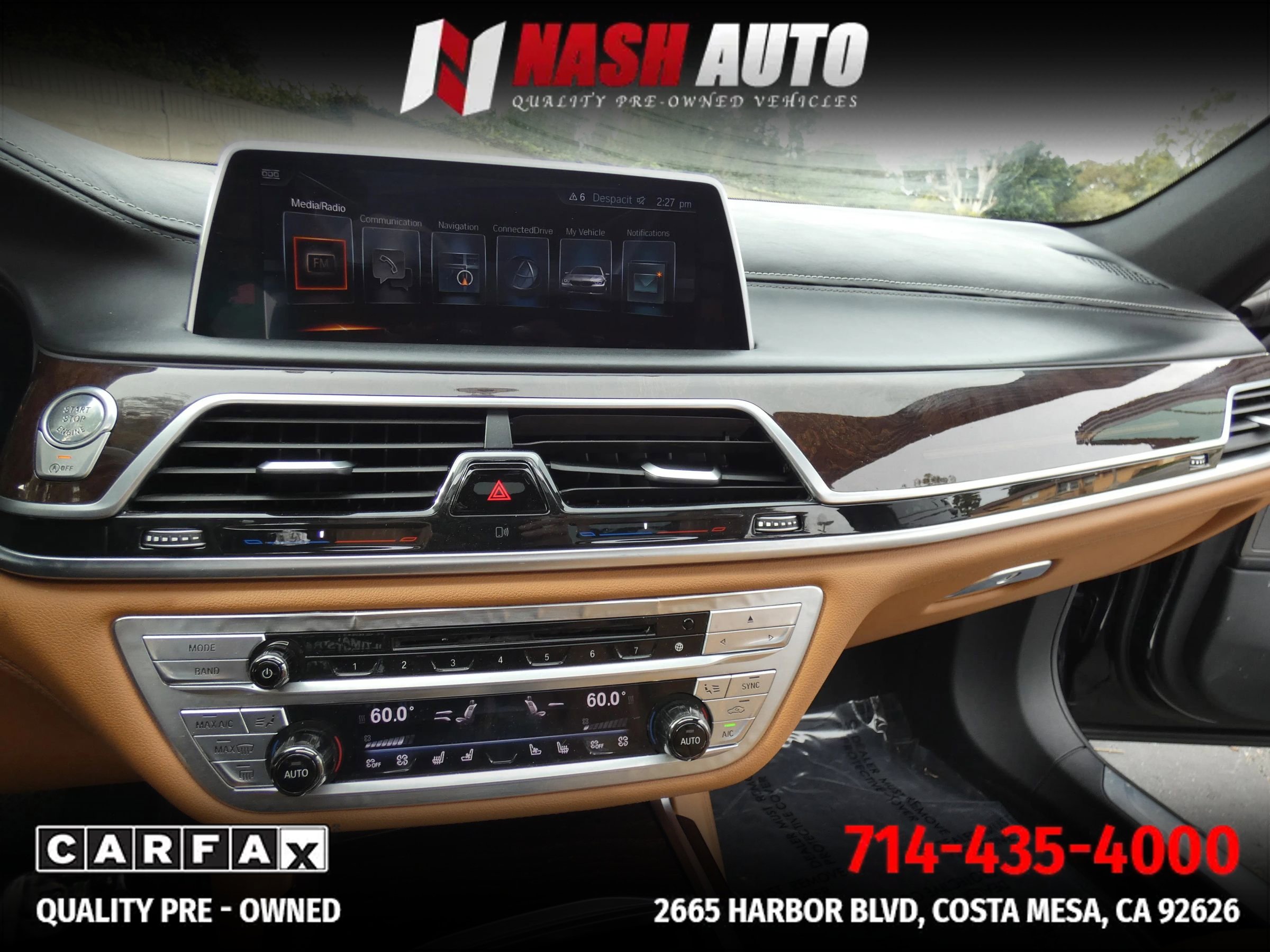 Used 2016 BMW 750i xDrive image 58