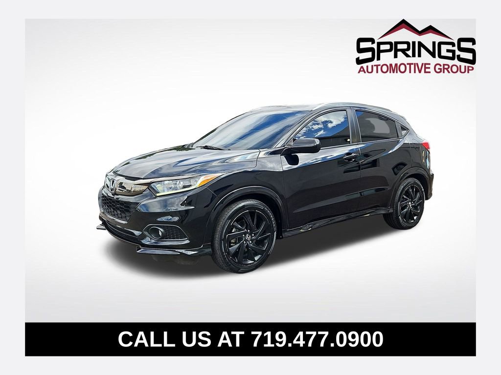 Used 2021 Honda HR-V Sport 360° Tour