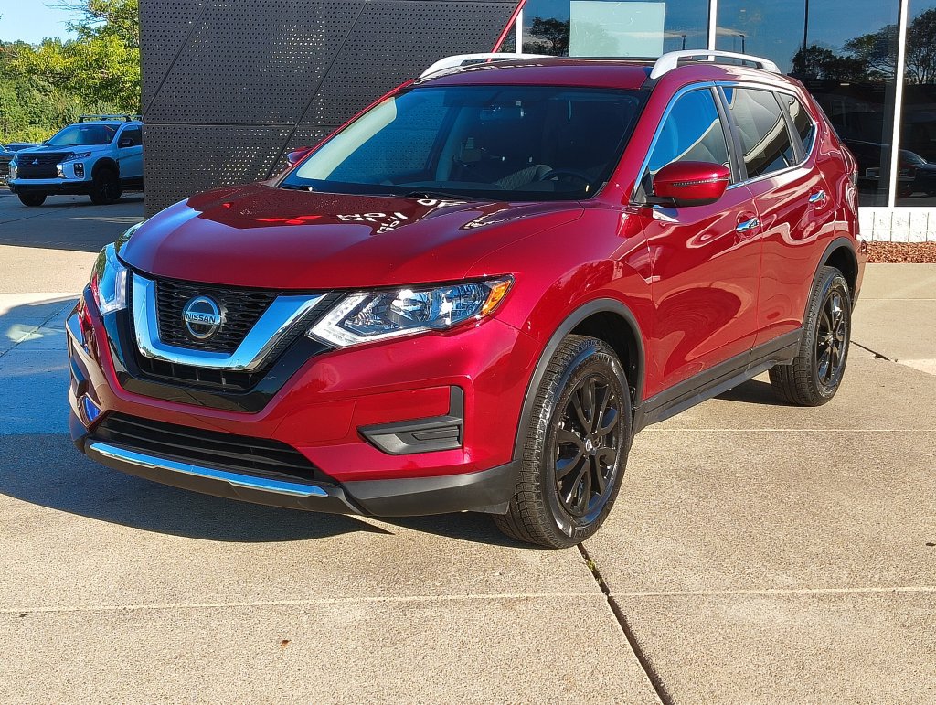 Used 2020 Nissan Rogue S AWD/4WD image 1