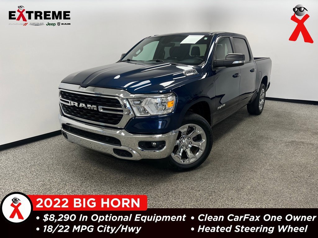 Used 2022 RAM 1500 Big Horn
