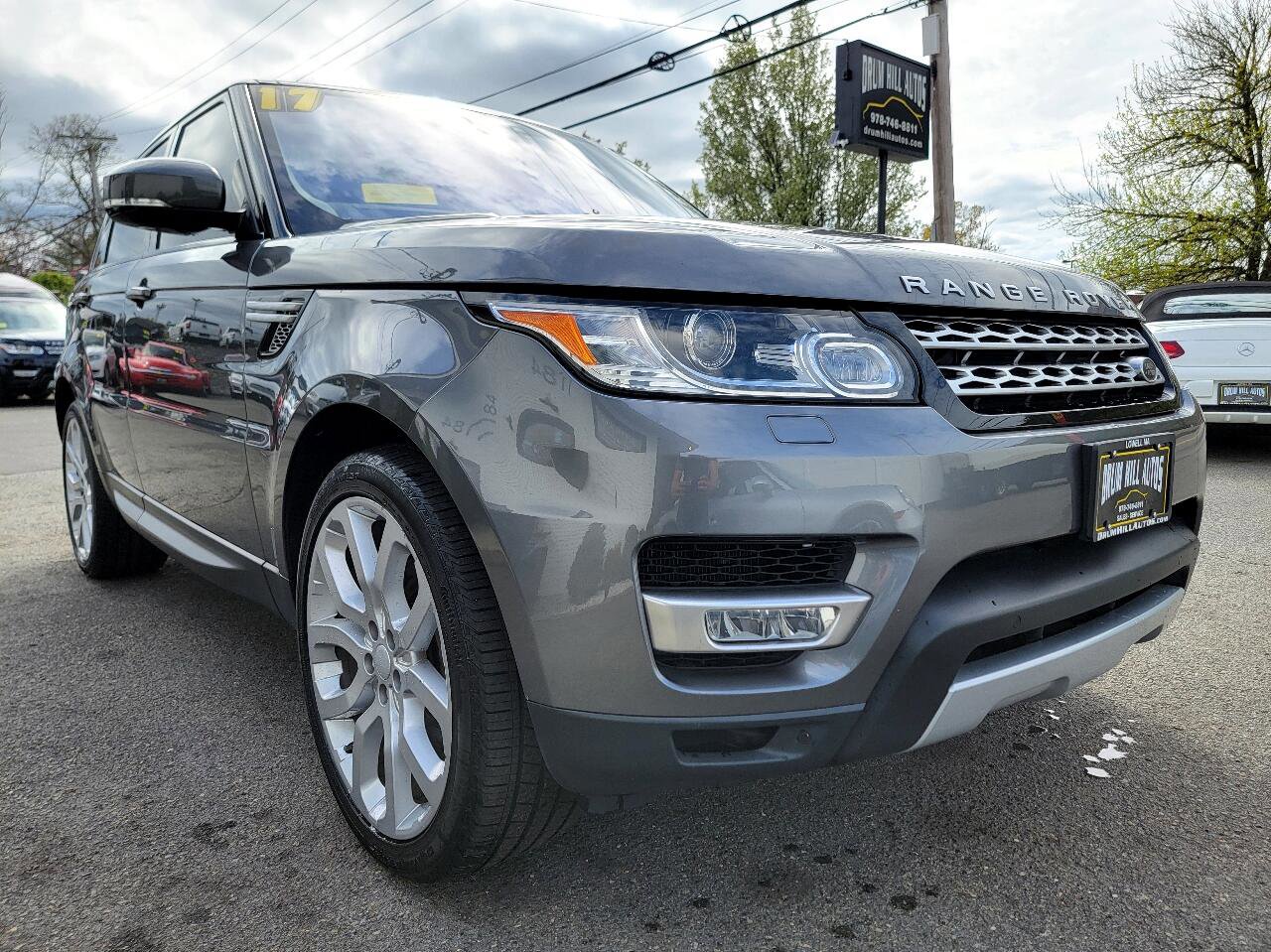 Used 2017 Land Rover Range Rover Sport HSE image 7
