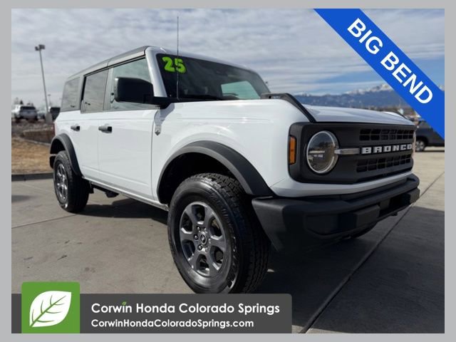 Used 2025 Ford Bronco Big Bend image 1