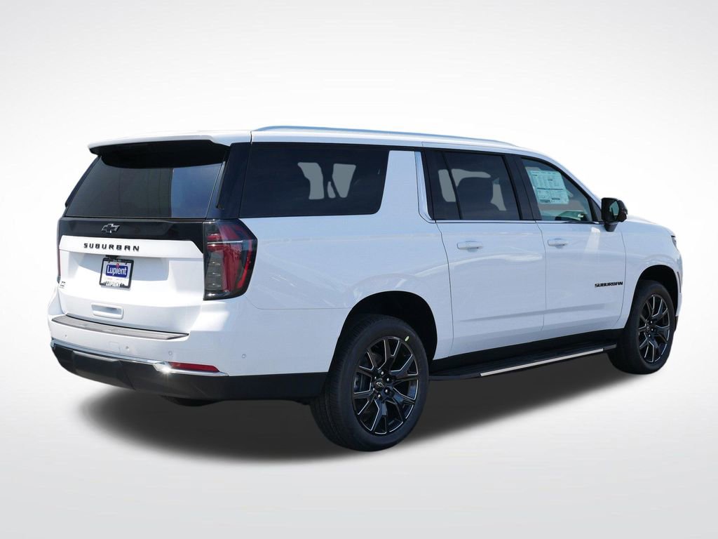 New 2026 Chevrolet Suburban LS AWD/4WD image 4
