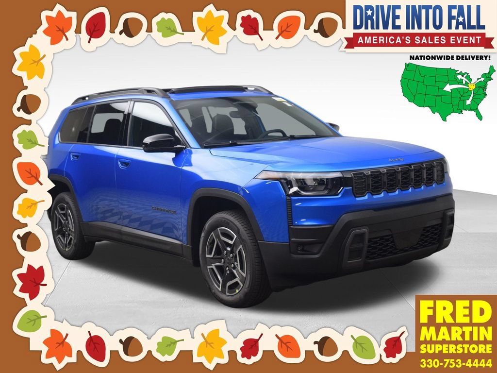 New 2026 Jeep Cherokee Limited