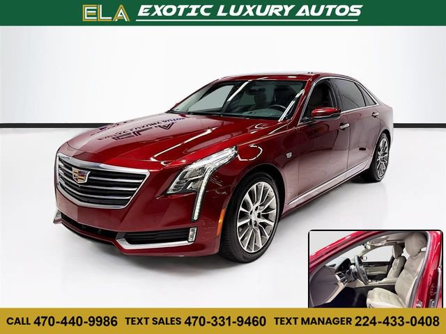 Used 2016 Cadillac CT6 Premium Luxury w/ Comfort Package