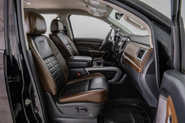 Used 2016 Nissan Titan Platinum Reserve AWD/4WD image 36