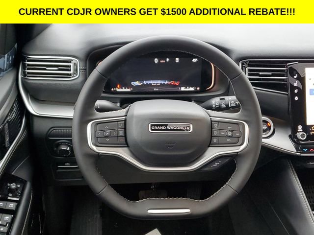 New 2026 Jeep Grand Wagoneer L Limited image 7