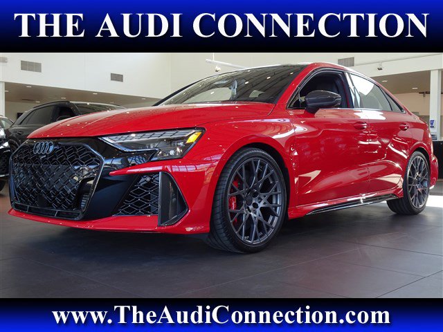 New 2026 Audi RS 3