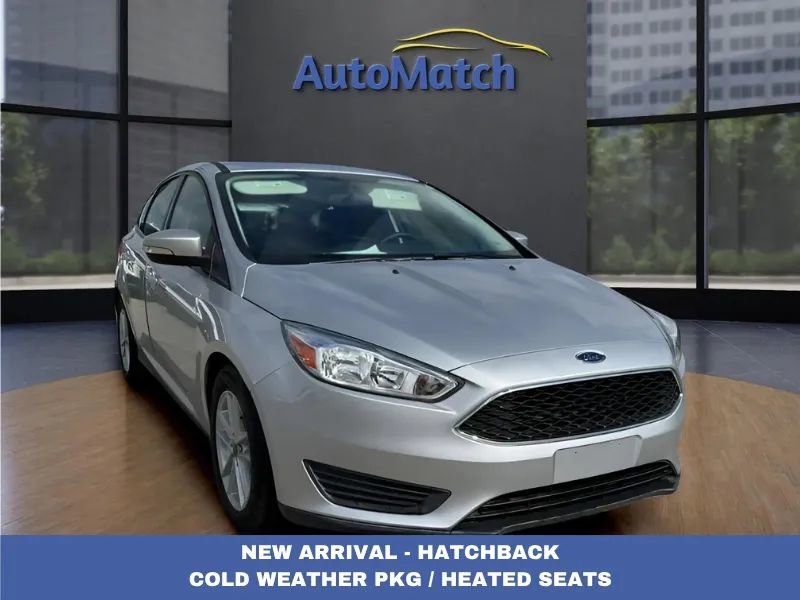 Used 2018 Ford Focus SE w/ Cold Weather Package FWD image 1
