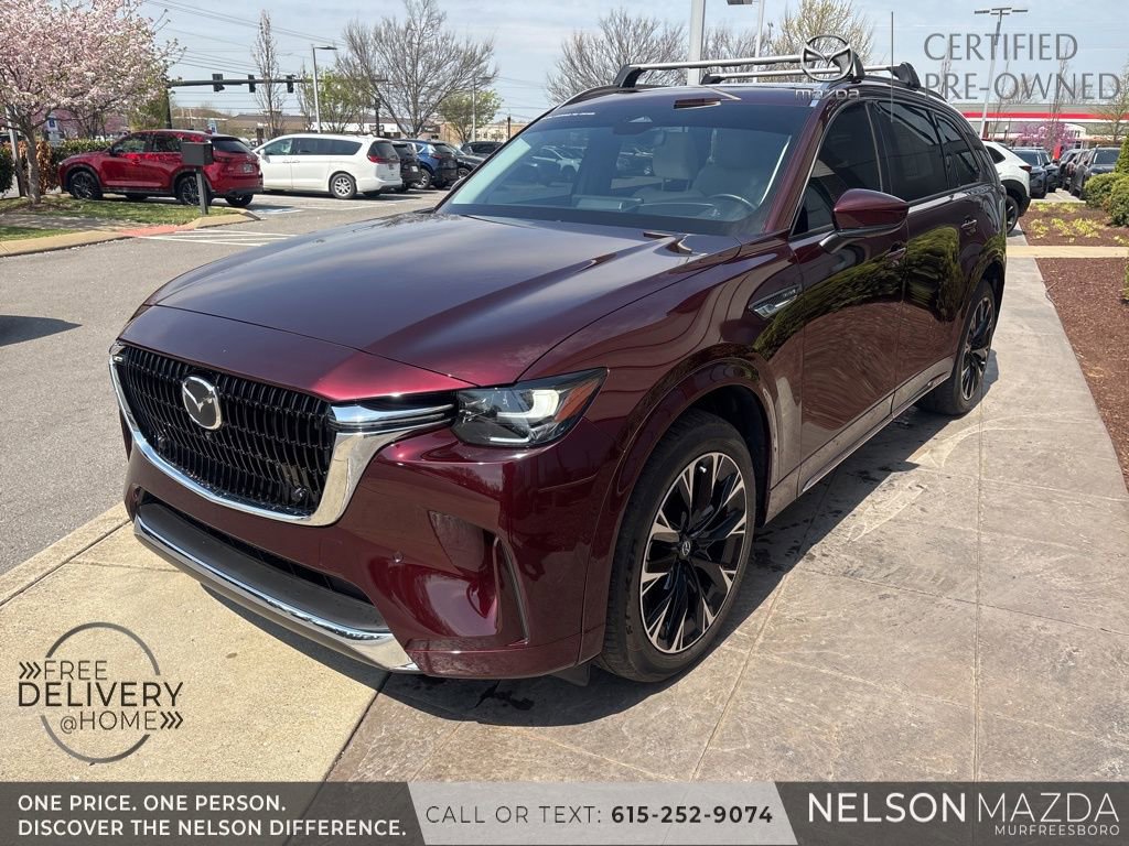 Certified 2024 MAZDA CX-90 3.3 Turbo S w/ Premium Package AWD/4WD image 8