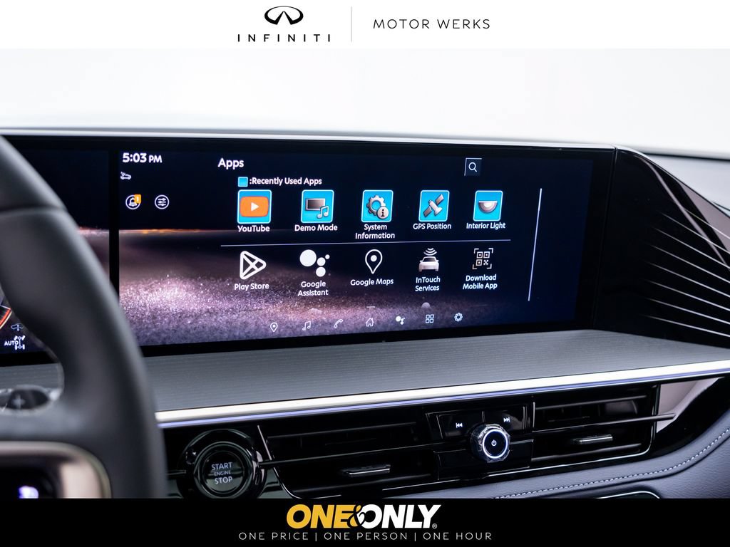 New 2027 INFINITI QX80 Sensory w/ Sport Exterior Package AWD/4WD image 25