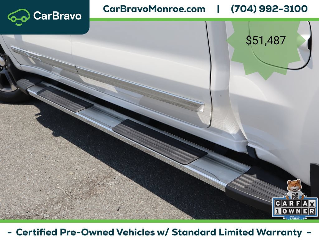 Certified 2023 Chevrolet Silverado 1500 High Country w/ Z71 Off-Road Package AWD/4WD image 14