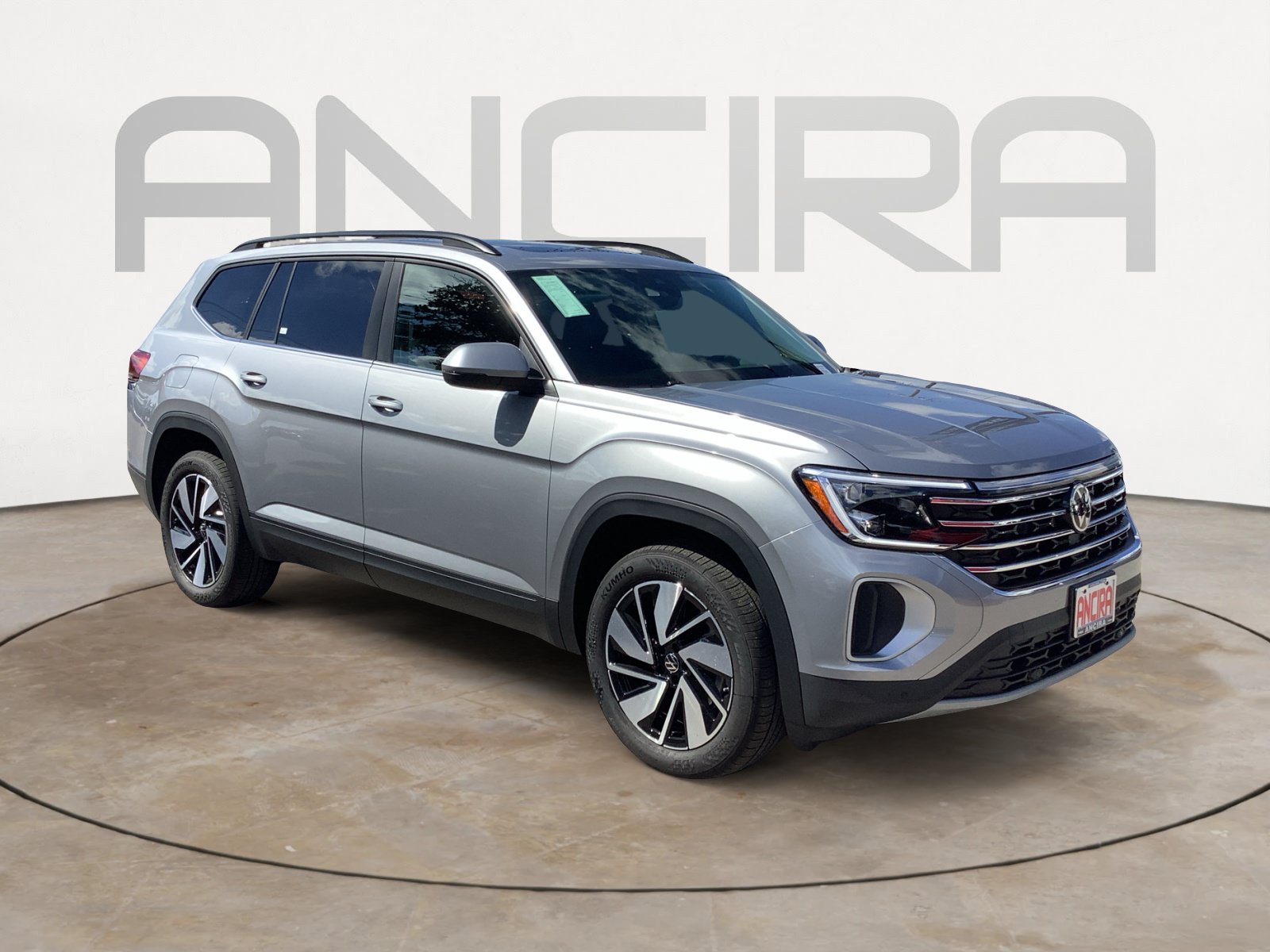 New 2026 Volkswagen Atlas SE FWD video 2
