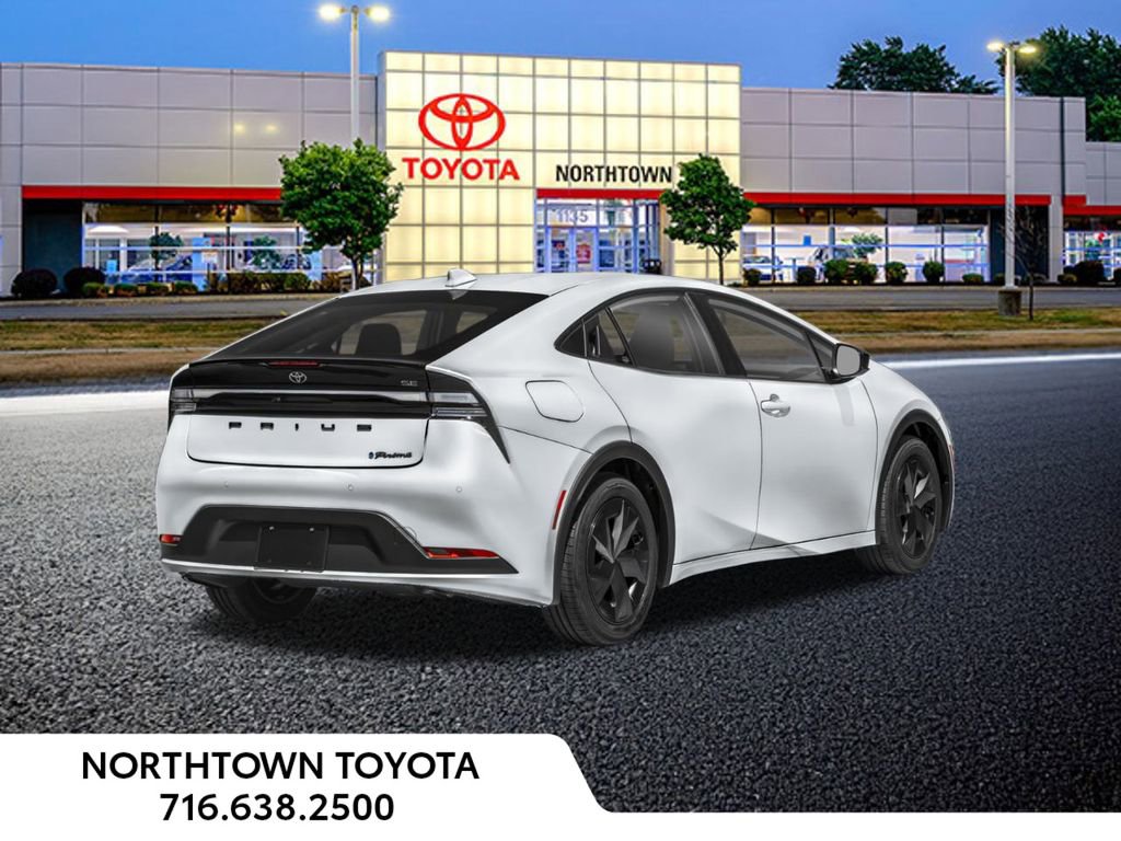 New 2026 Toyota Prius Plug-In Hybrid image 2