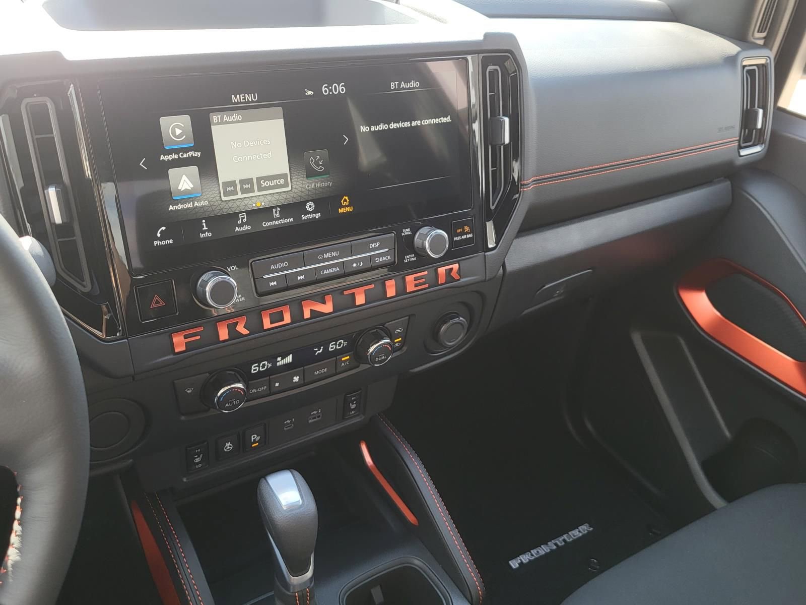 New 2026 Nissan Frontier Pro-X w/ Tow Package image 3