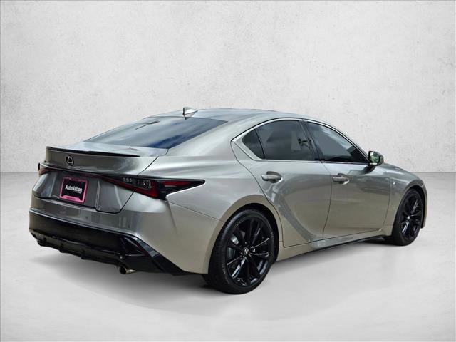 Used 2022 Lexus IS 350 F Sport w/ Navigation Package RWD image 4